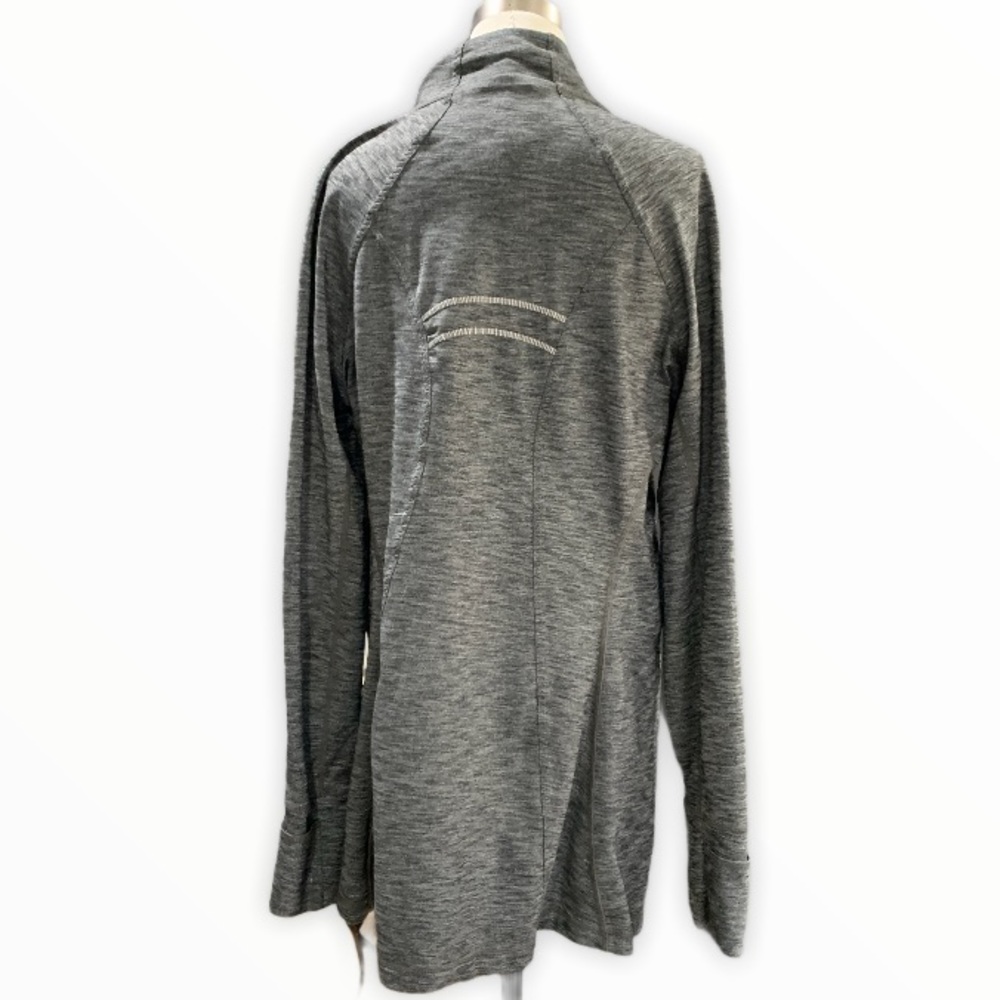 ATHLETA CYA HOpe Jacket LARGE Gray Full zip - Picture 3 of 7